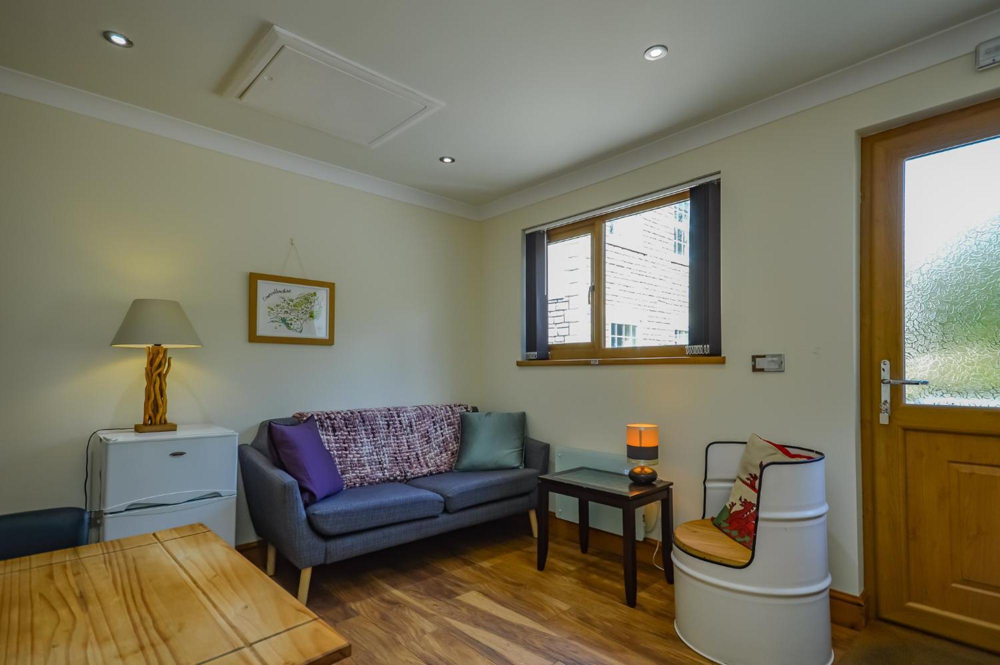 Garnant Cosy Cabin Perfect To Explore 아파트 외부 사진